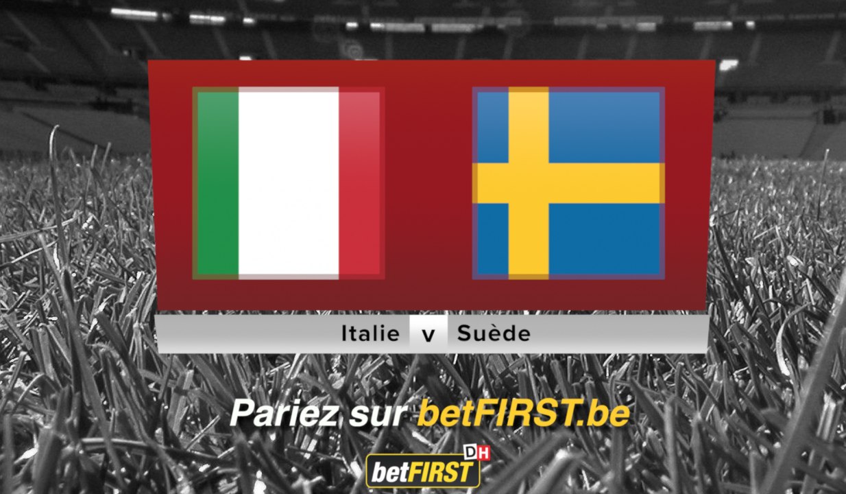 Euro 2016 : Match du jour : Italie-Suède