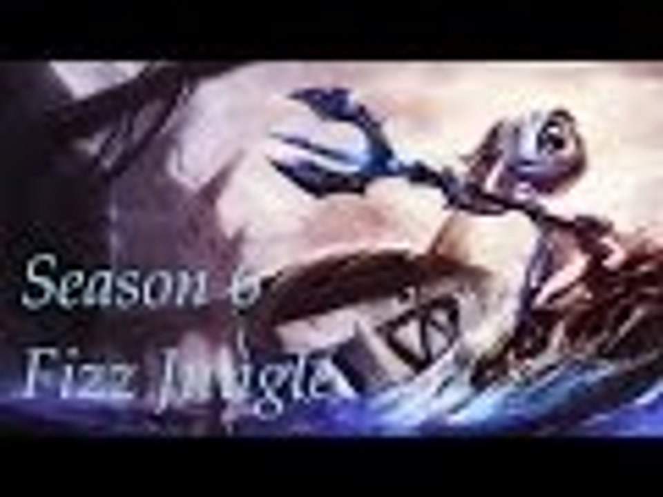 Season 6 // Fizz Jungle [LoL]