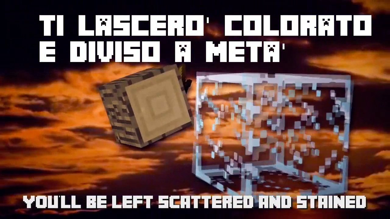 [ITA] Sand VS Wood Epic Rap Battles of Minecraft