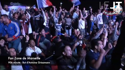 Le JT de l'Euro : et soudain, Marseille a chaviré avec les Bleus....