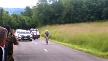 Route du Sud 2016 - 1ère étape : Passage au sommet de la Côte de La Glévade