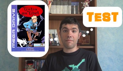 Testeur System - Tintin au Tibet sur Megadrive