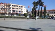 Antalya- Unutulan Valizler Korkuttu