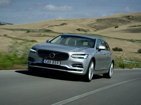 Volvo V90 : 1er contact en vidéo