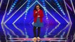 Lori Mae Hernandez: 13-Year-Old Stand-Up Owns Donald Trump - America's Got Talent 2016 Auditions