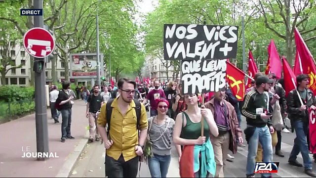 Manifestation contre la loi Travail: joute verbale entre la CGT et le gouvernement