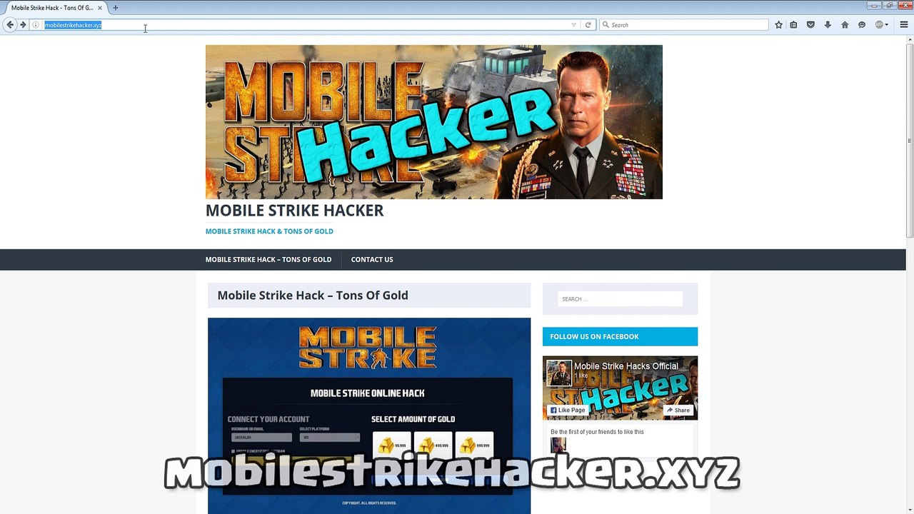 How To Hack Mobile Strike
