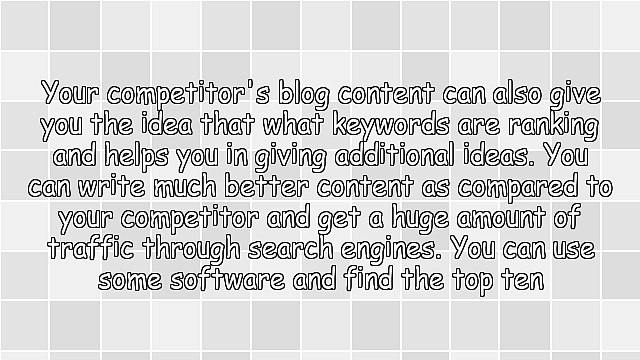 4 Ways Your Competitors Can Help In Blogging: Create Great Content And Drive Traffic Fast