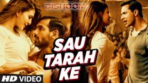 Sau Tarah Ke Dishoom Song Full Video Lyrics - Dishoom 2016 Movie - Pritam