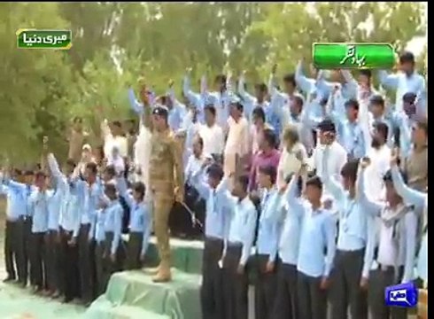 pakistan army بہاولنگر کے شہریوں نے ایک دن پاک فوج کے ساتھ گزارا ان کی کیا سرگرمیاں رہیں