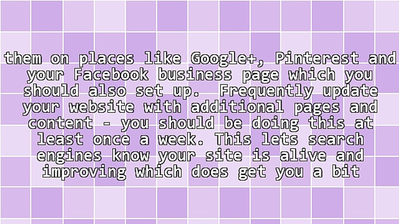 A Checklist for Getting Organic Traffic to Your Website or Blog