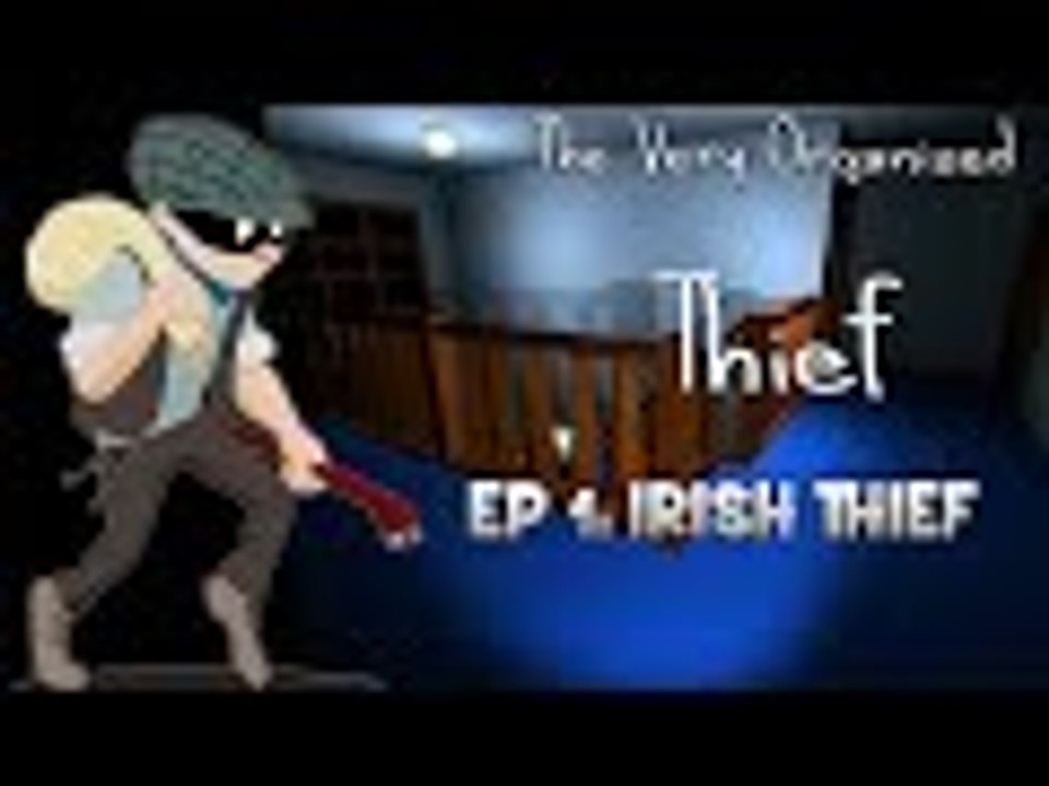 The Very Organized Thief Im The Irish Guy