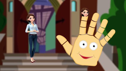 Meet Miss Leanne Sy Finger Family Nursery Rhyme | Finger Family Planet