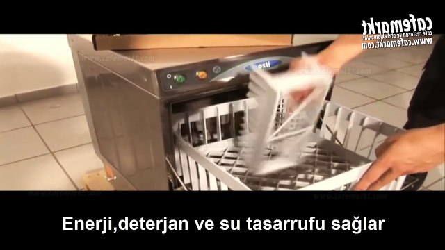 Öztiryakiler OBY 500 B Bardak Yıkama Makinesi ile Saatte 500 Bardak