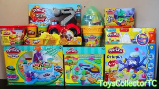 ᴴᴰ Play Doh Cool Funny Playsets Compilation Barbie Princess Toys For Kids