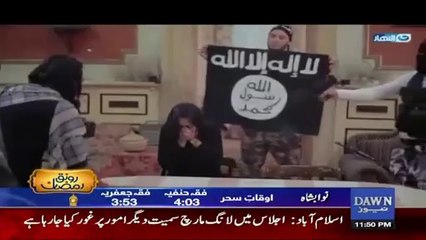 What Happened with actress in Egypt?