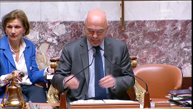 Modernisation de la RN 12 et déviation Fougères-Beaucé - QOSD de Thierry Benoît