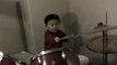 Baby drummer (Ethan) 23 months old
