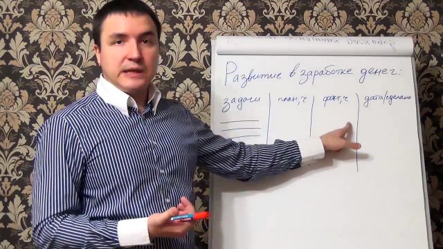 Евгений Грин — Развитие в заработке денег