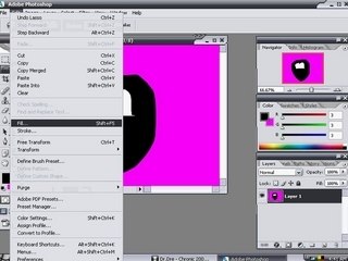 Palette in Photoshop