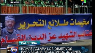 Palestina: Al-Qassam graduó a más de 17 mil nuevos miembros