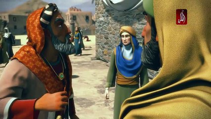 مسلسل " حبيب الله " قصة سيدنا محمد - الحلقة الحادية عشر