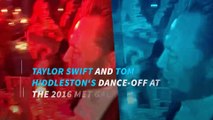 Rewatch Taylor Swift and Tom Hiddlestone's Met Ball dance