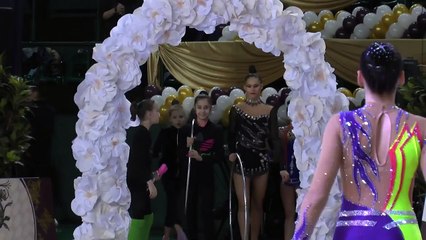 Ляшенко Алена (обруч) 2000-Кат.А 06.03.15 "Империя юных талантов" Художественная гимнастика