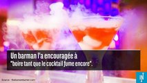 L'adolescente Gaby Scanlon s'est fait retirer l'estomac après avoir bu un cocktail à l'azote liquide dans un bar de Lancaster