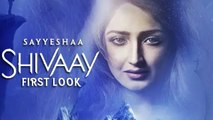 Shivaay OFFICIAL TEASER Poster | Sayesha Saigal | Out Now
