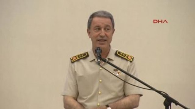 Genelkurmay Başkanı Hulusi Akar : Alt Edemeyeceğimiz, Üstesinden Gelemeyeceğimiz Terör ve Terörist...
