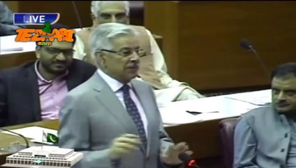 Khawaja Asif NEW Hilarious Tezabi Totay on his Controversial Statement Tractor Trolley!