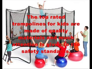 Top Rated Trampolines-How to Work Out on Them?