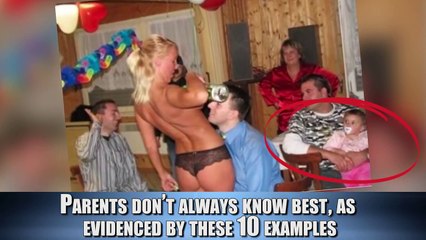 10 Kids With The Worst Parents Ever