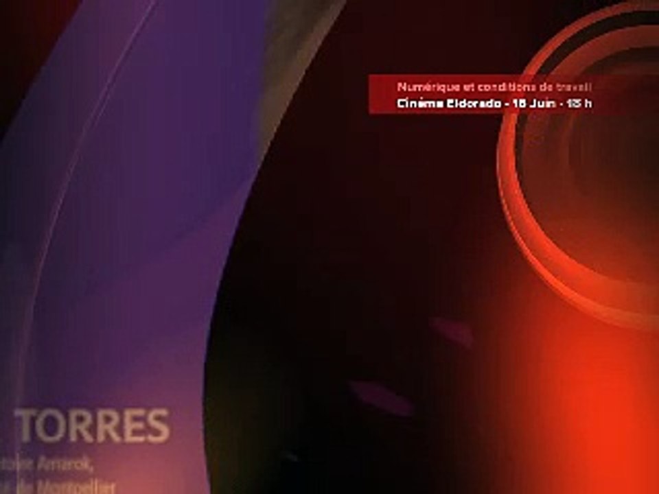 Conference du 16 Juin