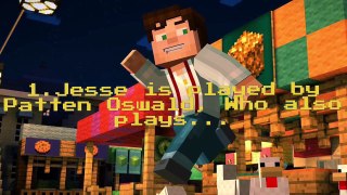 3 facts you didn't know about Minecraft Story Mode in 1 minute