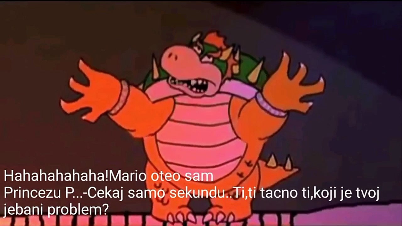 Mad Mad Mario (Montenegrin version)