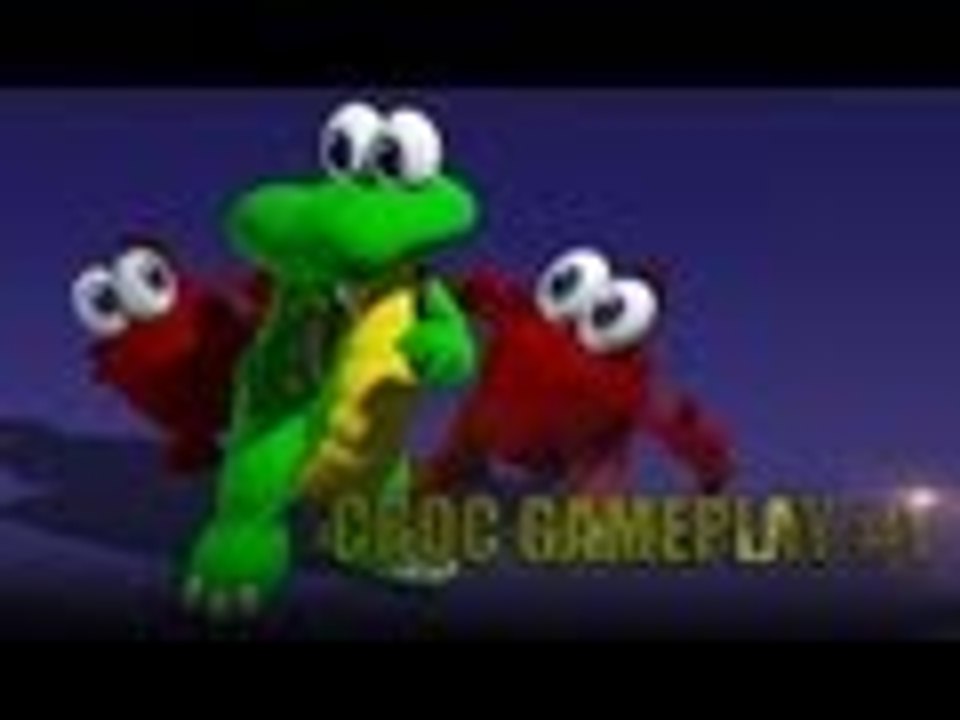 Croc - Gameplay #1 (Köszönöm A 400 Feliratkozót!)