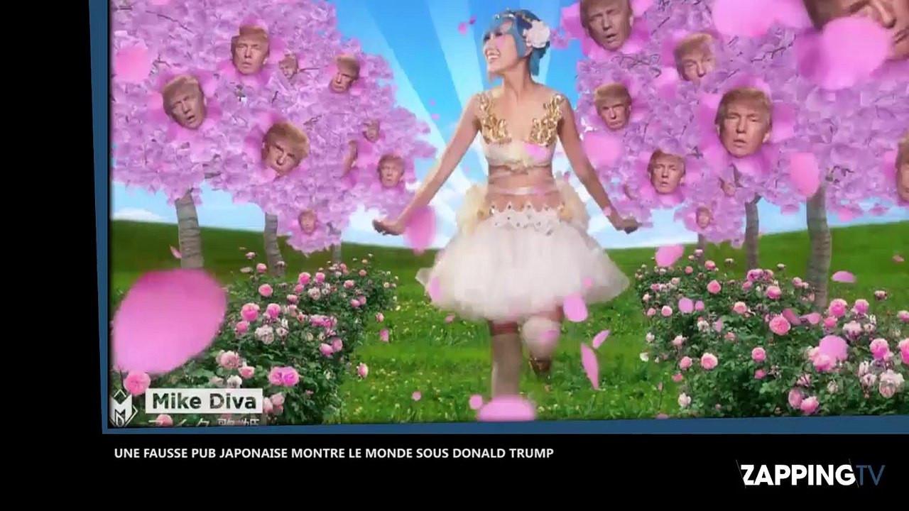 Donald Trump : Moqué dans une fausse pub délirante, il est comparé à un dictateur (Vidéo)
