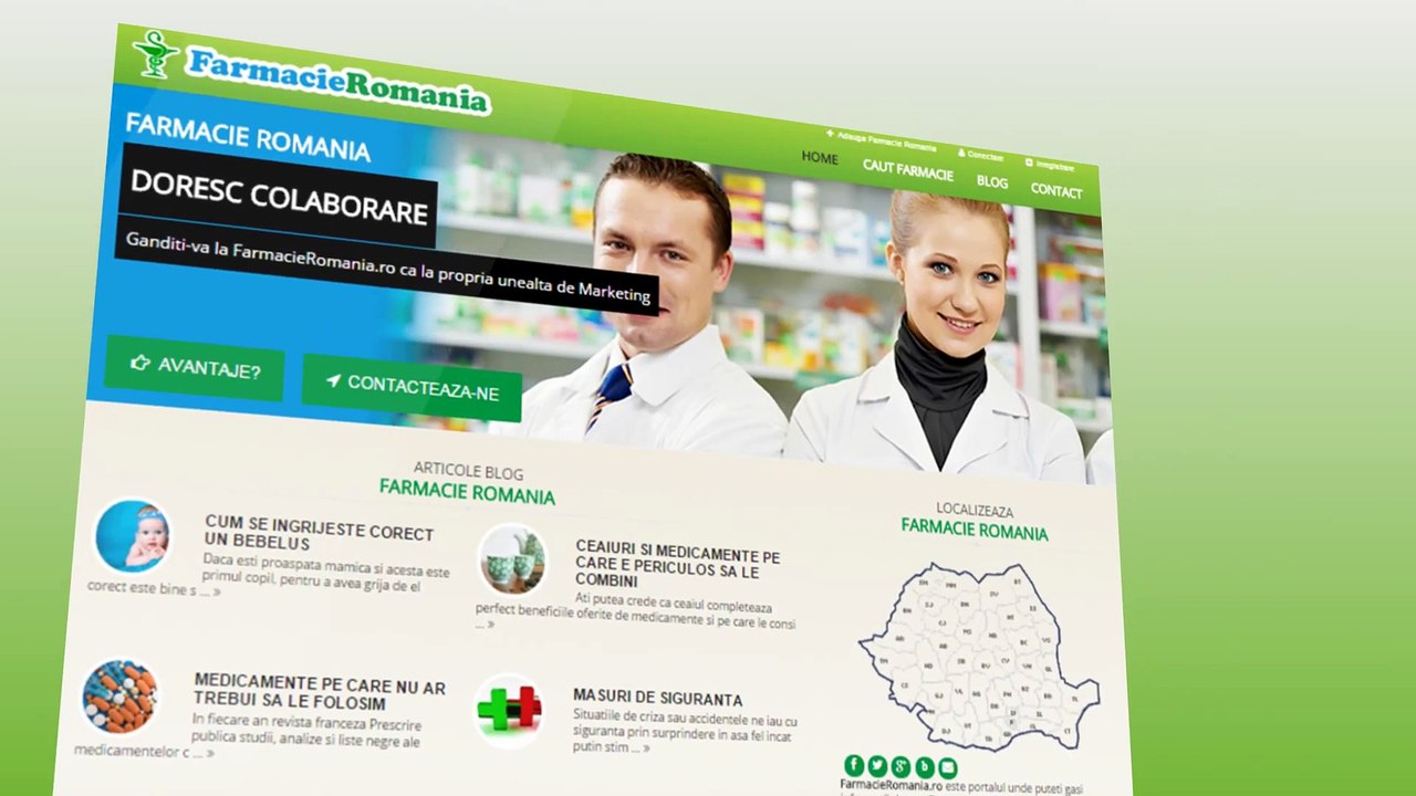 Farmacie Romania