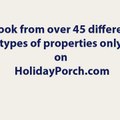 45 Different Types of Properties on HolidayPorch
