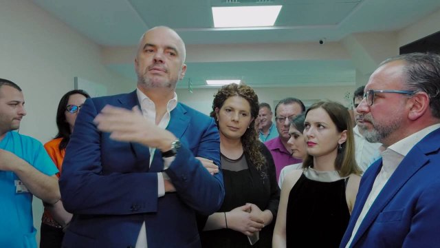 Report TV - Shërbim hemodialize edhe në Vlorë Rama:Provë e prekshme e të vërtetës