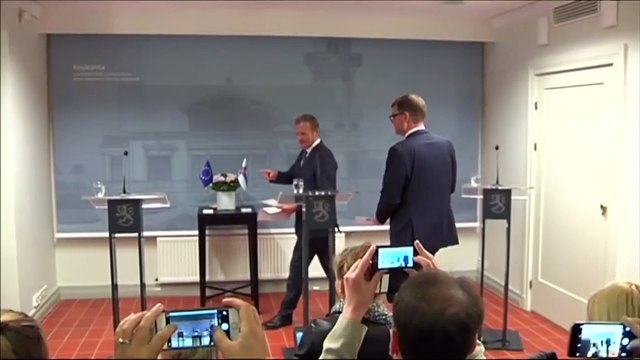 Brexit - Donald Tusk : Partir aujourd'hui n'a pas de sens