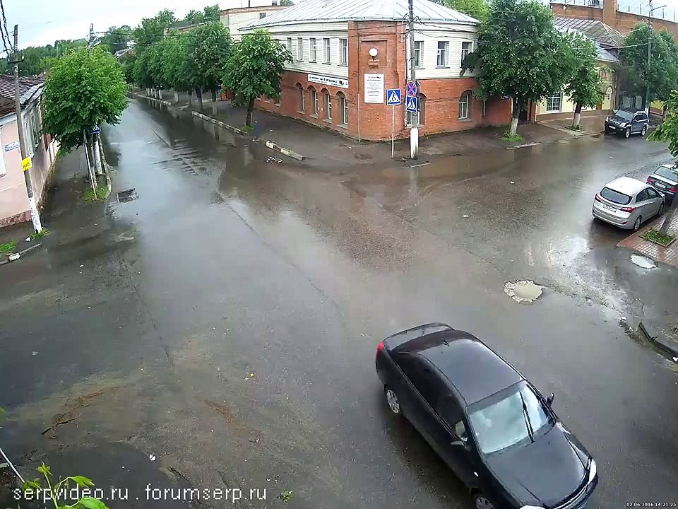 Voici comment on rédige un constat après un accident en Russie