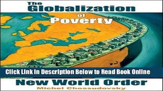 Read The Globalization of Poverty and the New World Order  Ebook Online