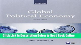Read Global Political Economy  Ebook Free