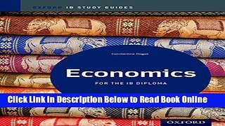 Read IB Economics: Study Guide  Ebook Free