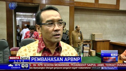 Pembahasan APBNP, Menteri BUMN Tidak Hadir