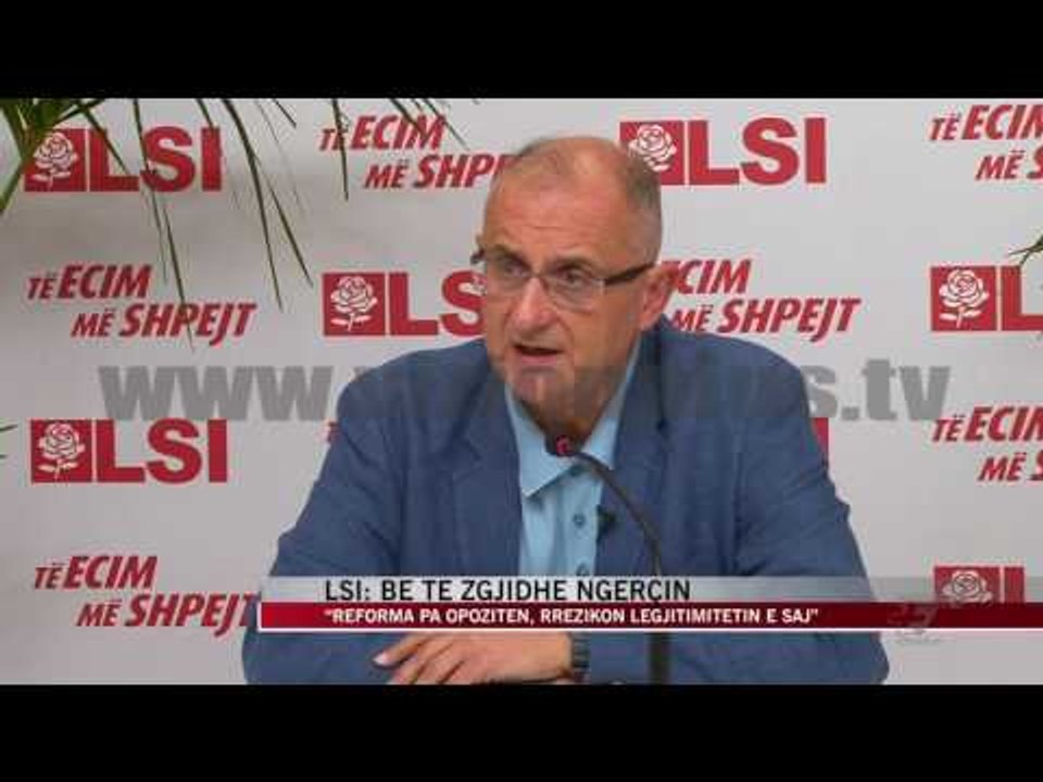 LSI: BE të zgjidhë ngërçin - News, Lajme - Vizion Plus