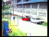Caught on Camera Grenade Attacks Near Police Station in Shopian - Tv9 Gujarati
